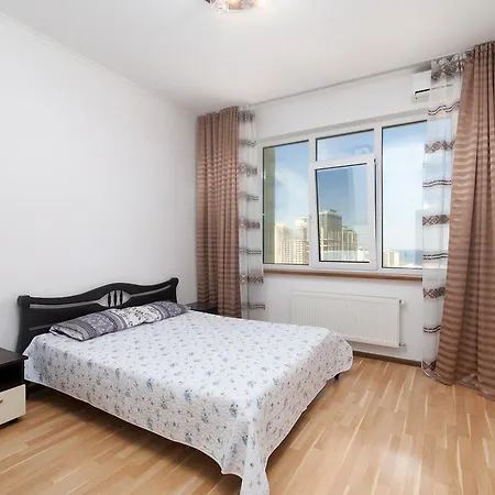 Комфортабельные Апартаменты С Потрясающим Видом На Море Apartment