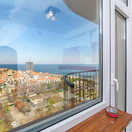 Apartment Комфортабельные Апартаменты С Потрясающим Видом На Море Odesa